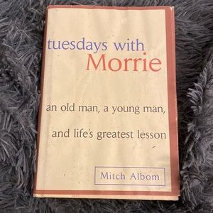 Tuesdays with Morrie book